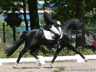 Maria van den Dungen and Rembrandt DDH :: Photo © Astrid Appels