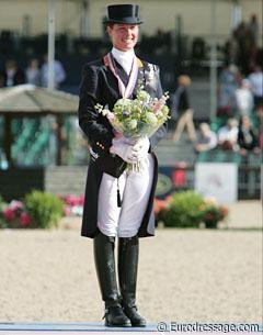 Adelinde Cornelissen, the 2009 European Grand Prix Special Gold Medallist