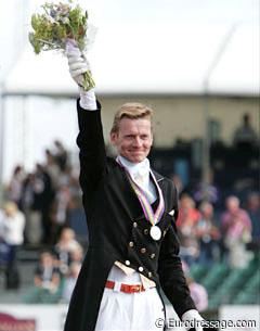 Edward Gal, the Grand Prix Special Silver Medallist at the 2009 European Championships