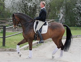 Miami with Kasprzak’s trainer Claus Sørensen