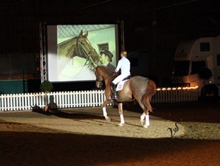 Marie Line Wettstein retires Le Primeur :: Photo © Valerie Streun