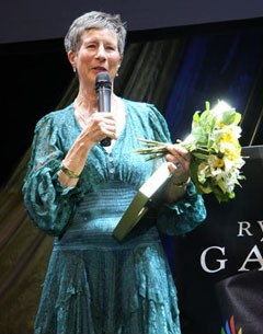 Ulla Hakanson at the 2009 Swedish Riders Gala :: Photo © Anki Yngve