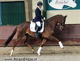 Judith Ribbels and Annerijke Win 2009 VSN Trophy :: Photo © Roland Hitze