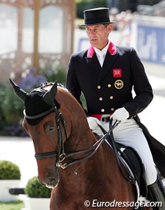Emile Faurie on Elmegardens Marquis :: Photo © Astrid Appels