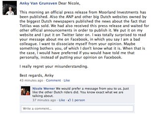 Heated Emotions on Facebook