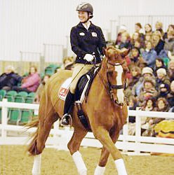 Laura Bechtolsheimer and Mistral Hojris at the 2010 British Dressage Convention