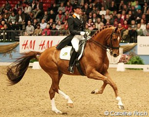 Adelinde Cornelissen and Parzival :: Photo © Caroline Finch
