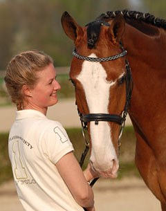 Kristine Møller and Freak Blue Phantom