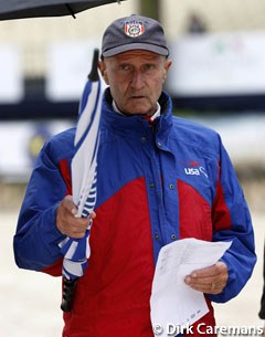 George Morris :: Photo © www.caremans.be