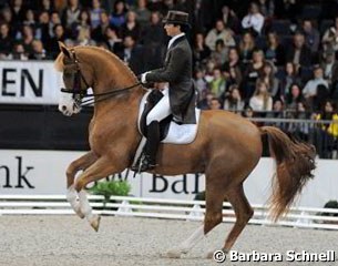 Catherine Haddad on Winyamaro :: Photo © Barbara Schnell