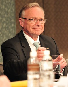 Sven Holmberg at the 2010 FEI General Assembly :: Photo © William Tzeng