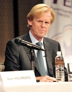 Henk Rottinghuis at the 2010 FEI General Assembly :: Photo © Astrid Appels
