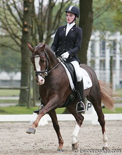 Laila Smits on Oosteinds Rocco