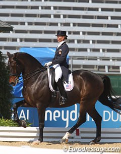 Katherine Bateson-Chandler and Nartan :: Photo © Astrid Appels