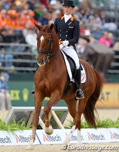 Adelinde Cornelissen on Parzival :: Photo © Astrid Appels