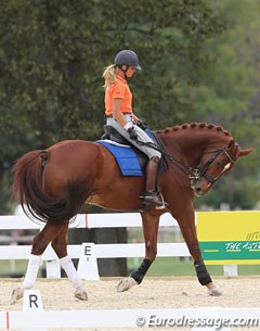 Adelinde Cornelissen schooling Parzival