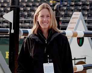 Erin Gilmore at the 2010 World Equestrian Games :: Photo © Selena Frederick