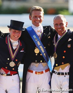 The Grand Prix Special podium: Bechtolsheimer, Gal, Peters :: Photo © Astrid Appels