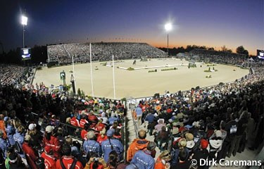 The main stadium at the Kentucky Horse Park in Lexington :: Photo © Dirk Caremans