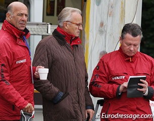 Jonny Hilberath, Jurgen Koschel, Holger Schmezer at the 2011 CDIO Aachen
