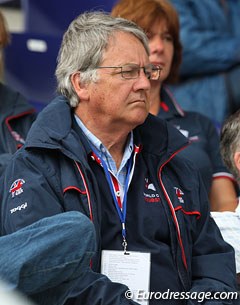 John McEwen, chair of the FEI Veterinary committee and FEI Vice-President :: Photo © Astrid Appels