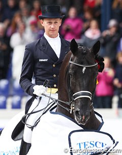 Matthias Alexander Rath and Totilas win the 2011 CDIO Aachen Grand Prix :: Photo © Astrid Appels