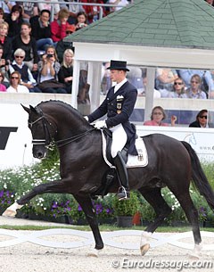 Matthias Alexander Rath and Totilas win the Grand Prix Special at the 2011 CDIO Aachen :: Photo © Astrid Appels