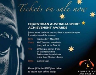 2011 Equestrian Australia Sport Achievement Awards Night