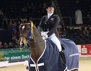 Vicky Smits-Vanderhasselt and Daianira van de Helle win big at the 2011 CDI Braunschweig :: Photo © Schmidt/Fischer