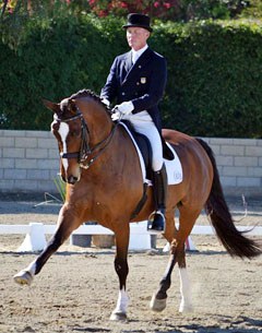 Jan Ebeling and Rafalca at the 2011 CDI-W Festival of the Horse