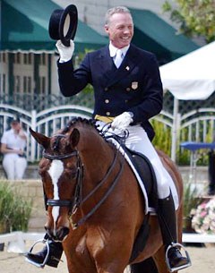 Jan Ebeling and Rafalca win the World Cup Qualifier at the 2011 CDI-W Burbank