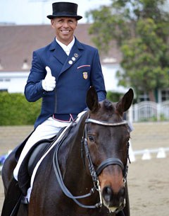 Steffen Peters and Weltino's Magic at the 2011 CDI-W Burbank :: Photo © Jennifer Keeler