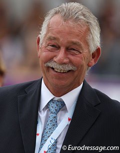 Stephen Clarke at the 2011 European Championships :: Photo © Astrid Appels