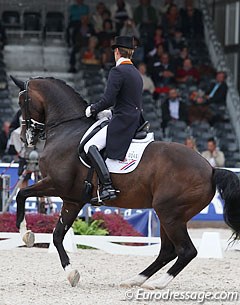 The Dutch in action in Rotterdam :: Photo © Astrid Appels