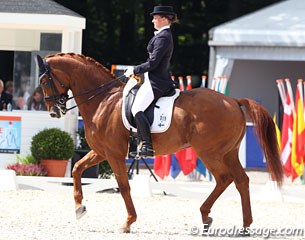 Finnish Alexandra Malmstrom and Waterford (by Wolkenstein II x Matcho AA)