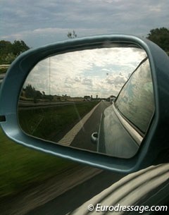 On the road again....