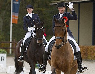 Lyndal Oatley wins the Olympic Qualifier in Ermelo, The Netherlands