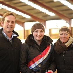 Carl Hester, Laura Jarvis, Nicola Buchanan :: Photo © British Dressage