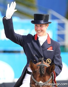Laura Bechtolsheimer wins big at the 2011 CDI Hagen :: Photo © Astrid Appels