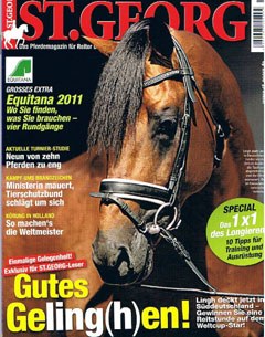 Win a ride on Lingh through ST.GEORG magazine