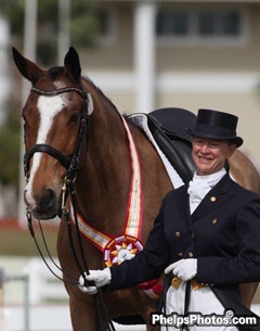 Anna Whitfield Watkins and Oublette :: Photo © Mary Phelps