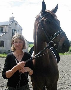 Louisa Hill with Antonello