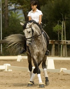 Sarah Warne and Batialo back in 2011 :: Photo © Pedro Yglesias de Oliveira