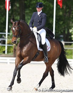 Melissa Tychon on Marinetty :: Photo © Astrid Appels