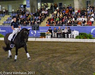 Megan Bryant and Donnabella demonstration combination at Regional Freestyle Workshop :: Photo © Franz Venhaus