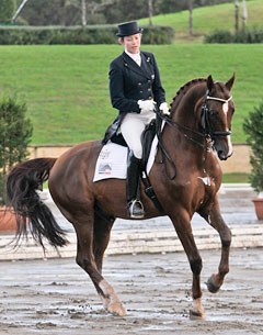 Rachael Sanna and Jaybee Alabaster at the 2011 CDI Sydney :: Photo © Franz Venhaus