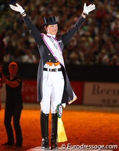 2011 World Cup Finals winner Adelinde Cornelissen :: Photo © Astrid Appels