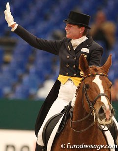 Ulla Salzgeber at the 2011 World Cup Finals :: Photo © Astrid Appels