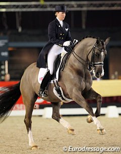Charlotte Dujardin and Valegro :: Photo © Astrid Appels
