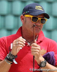 Robbie Sanderson at the 2012 CDIO Aachen :: Photo © Astrid Appels